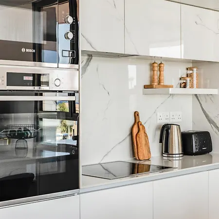 Lägenhet Sanders Gaia - Bright Two-bedroom With Sea View