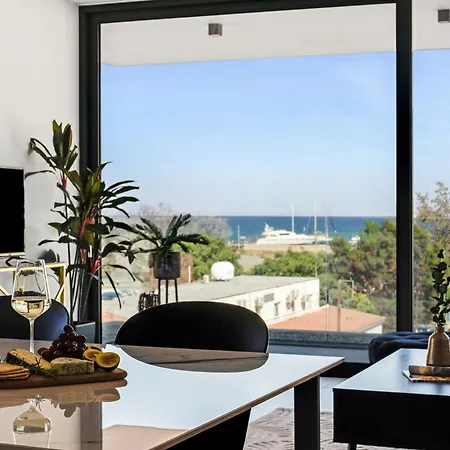 Lägenhet Sanders Gaia - Bright Two-bedroom With Sea View Larnaca