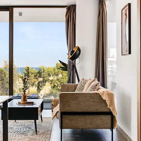 Lägenhet Sanders Gaia - Bright Two-bedroom With Sea View