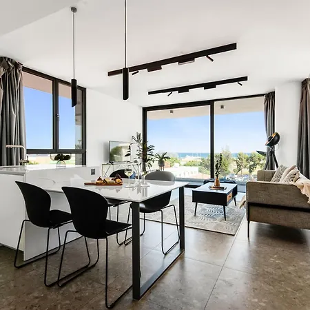 Lägenhet Sanders Gaia - Bright Two-bedroom With Sea View *