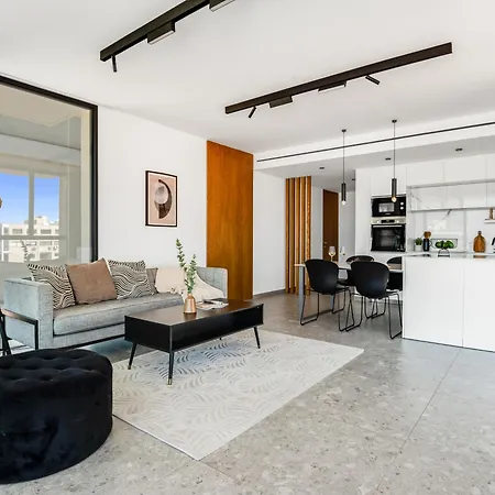 Sanders Gaia - Bright Two-bedroom With Sea View Lägenhet