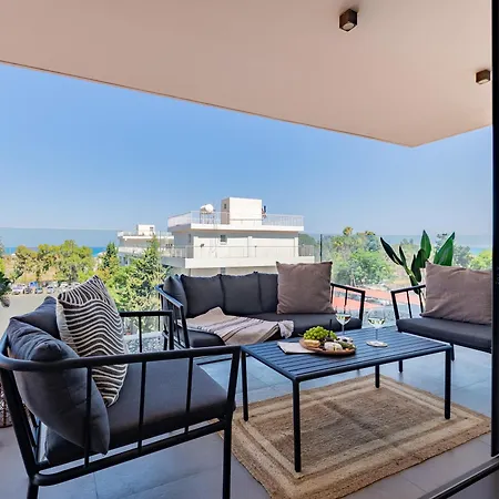 Sanders Gaia - Bright Two-bedroom With Sea View Lägenhet