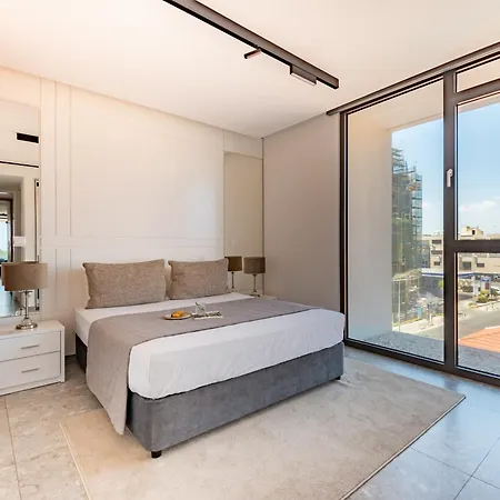Lägenhet Sanders Gaia - Bright Two-bedroom With Sea View Larnaca
